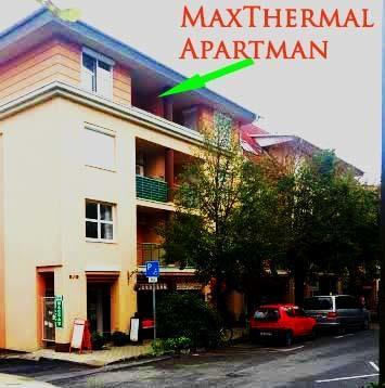 Max Thermal Apartman Hévíz Екстериор снимка
